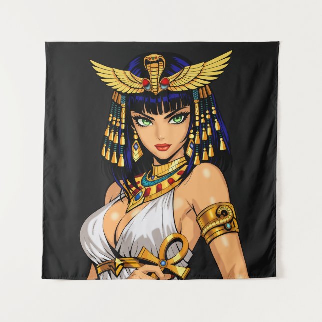 Egyptian Queen Tapestry (Front)