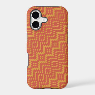 Egyptian Red and Yellow Tribal iPhone 5/5s Case