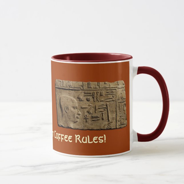 EGYPTIAN Relief Art Gift Items Mug (Right)