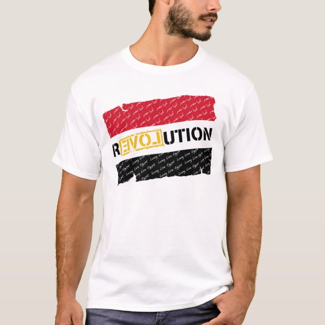 Egyptian Revolution T-Shirt (Front)