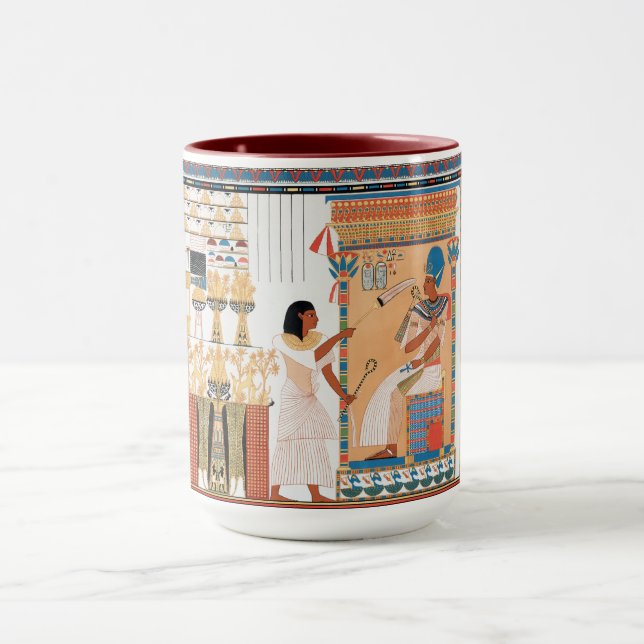 Egyptian Royal Design Mug (Center)
