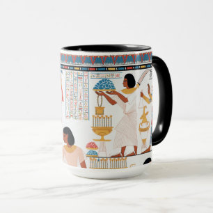 Egyptian Royal Design Mug