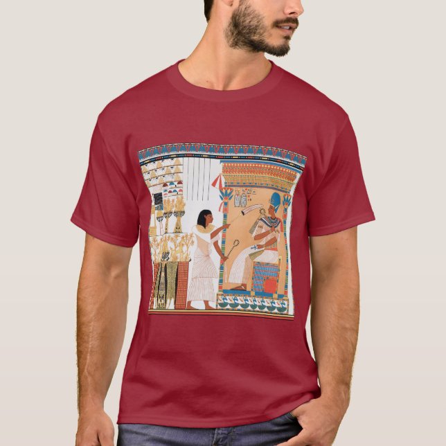 Egyptian Royal Design T-Shirt (Front)