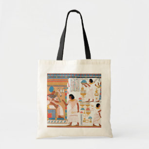 Egyptian Royal Design Tote Bag