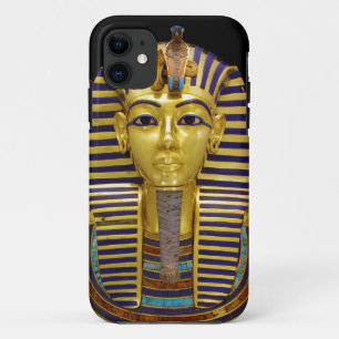 Egyptian Royal Golden Mask iPhone 11 Case