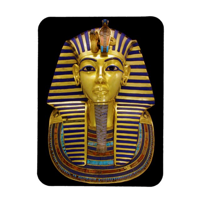 Egyptian Royal Golden Mask Magnet (Vertical)