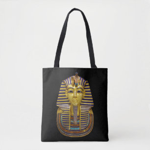Egyptian Royal Golden Mask Tote Bag