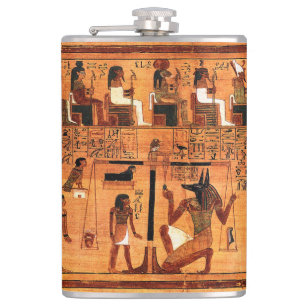 Egyptian Royal Papyrus Flask