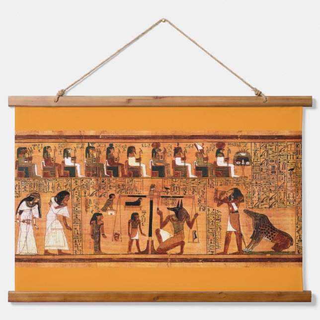 Egyptian Royal Papyrus Hanging Tapestry (Front)