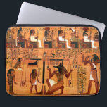 Egyptian Royal Papyrus Laptop Sleeve<br><div class="desc">Beautifully designed Egyptian royal papyrus.</div>