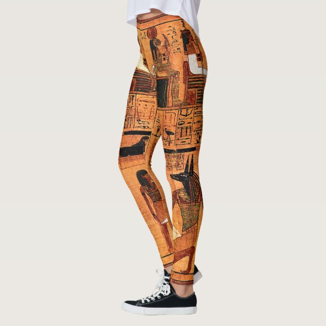 Egyptian Royal Papyrus Leggings (Left)