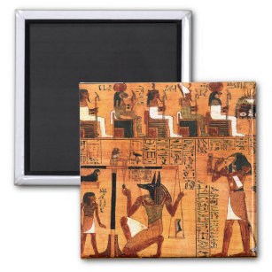 Egyptian Royal Papyrus Magnet