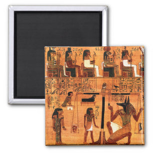 Egyptian Royal Papyrus Magnet