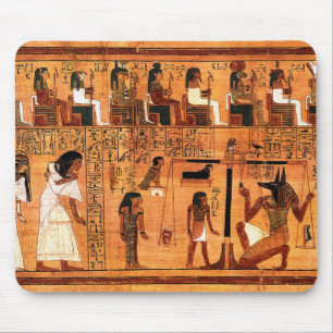 Egyptian Royal Papyrus Mouse Pad