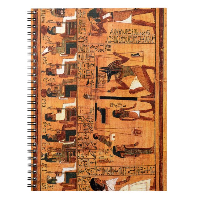 Egyptian Royal Papyrus Notebook (Front)