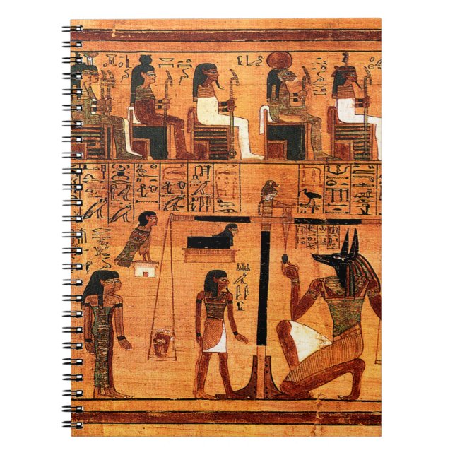 Egyptian Royal Papyrus Notebook (Front)