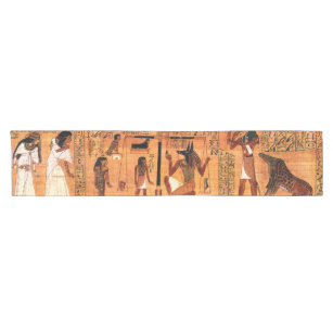 Egyptian Royal Papyrus Short Table Runner