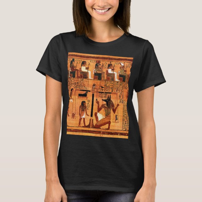 Egyptian Royal Papyrus T-Shirt (Front)