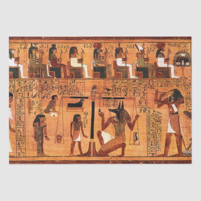Egyptian Royal Papyrus Tissue Paper (Front)