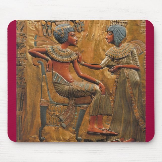 egyptian royality-scene mouse pad (Front)