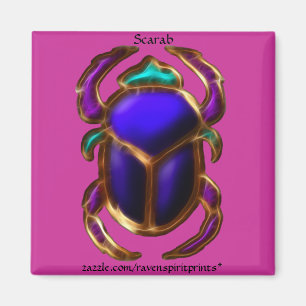 EGYPTIAN SCARAB BEETLE Collection Magnet