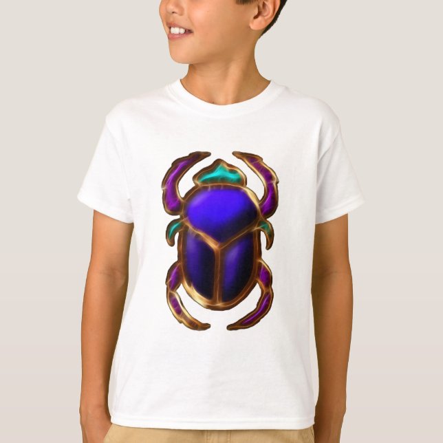 EGYPTIAN SCARAB BEETLE Collection T-Shirt (Front)
