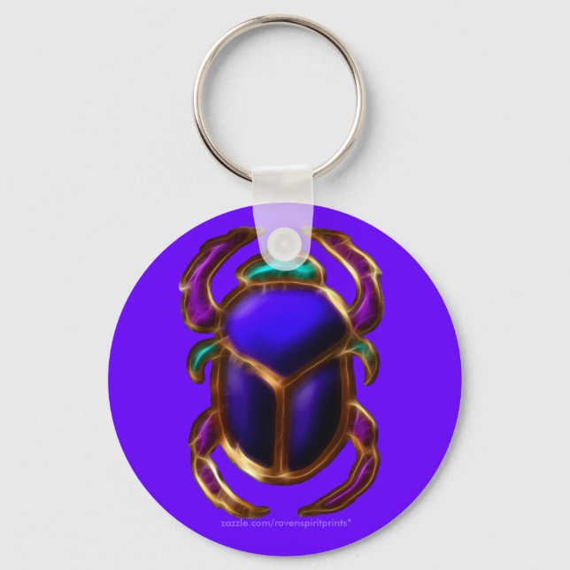 EGYPTIAN SCARAB BEETLE Keychain Collection (Front)