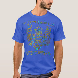 Egyptian Scarab Beetle  T-Shirt