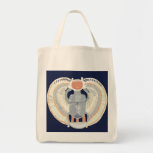 Egyptian Scarab Beetle Tote Bag