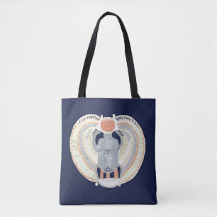 Egyptian Scarab Beetle Tote Bag