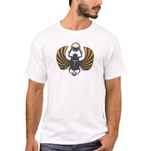 Egyptian Scarab short sleeve shirt 