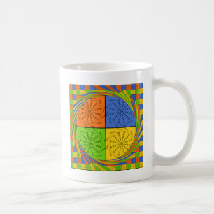 Egyptian Seamless set fabric pattern Coffee Mug