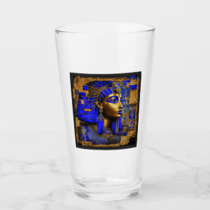 Egyptian Secrets Glass Tumbler 