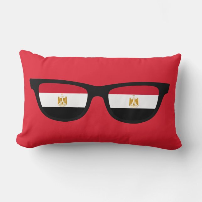 Egyptian Shades custom throw pillows (Front)
