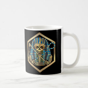 Egyptian Skull Coffee Mug