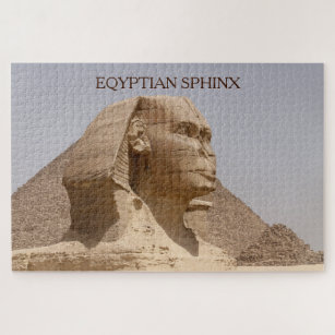 Egyptian Sphinx Photo Jigsaw Puzzle