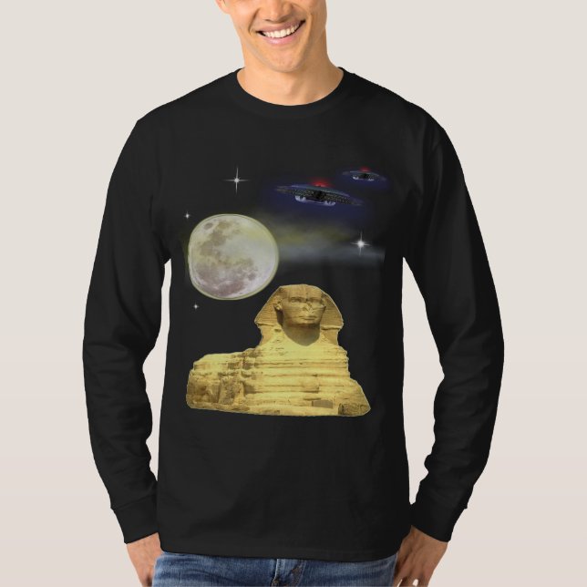 Egyptian sphinx   T-Shirt (Front)