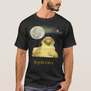 Egyptian sphinx   T-Shirt