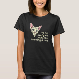 Egyptian Sphynx Cat Hairless Cat T-Shirt