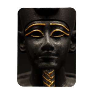 Egyptian Statue of Osiris Magnet