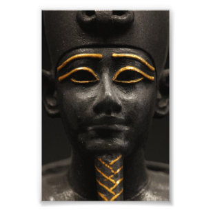 Egyptian Statue of Osiris Photo Print