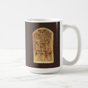 Egyptian Stele Coffee Mug