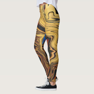 Egyptian Style Abstract Colour Designed Leggings