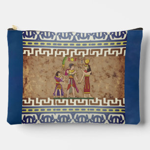 Egyptian Style, Ancient Egyptian Vintage Culture, Accessory Pouch