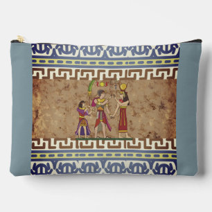 Egyptian Style, Ancient Egyptian Vintage Culture, Accessory Pouch