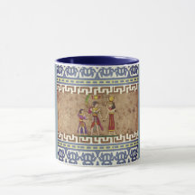 Egyptian Style, Ancient Egyptian Vintage Culture, 