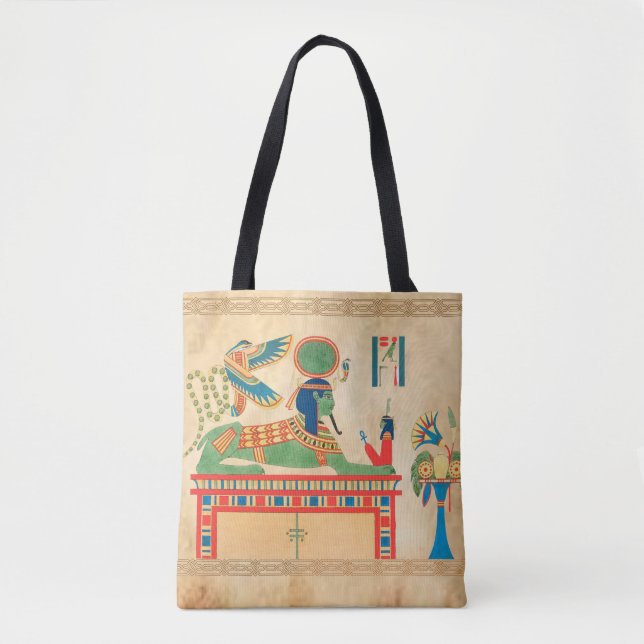 Egyptian Style Tote Bag (Front)