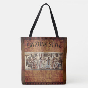 Egyptian Style Tote Bag
