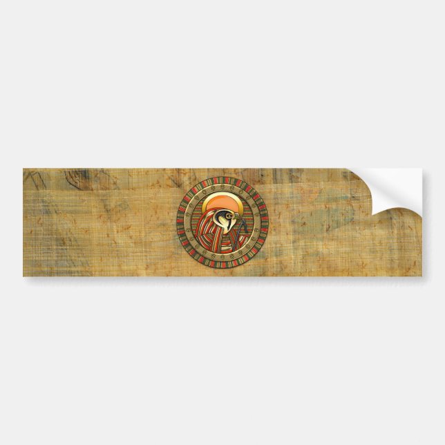 Egyptian Sun God Ra Bumper Sticker (Front)