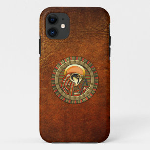 Egyptian Sun God Ra iPhone 11 Case